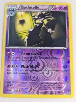 Gothitelle 57/124 Dragons Exalted Reverse Holo - Pokemon Card MP - Image 1