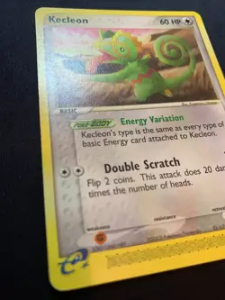 KECLEON - 18/100 - SANDSTORM - RARE POKEMON CARD - MP - Image 2
