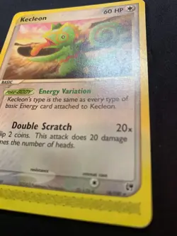 KECLEON - 18/100 - SANDSTORM - RARE POKEMON CARD - MP - Image 3