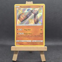 Stonjourner SV075/SV122 Shiny Holo Shining Fates Pokemon Card - Image 1