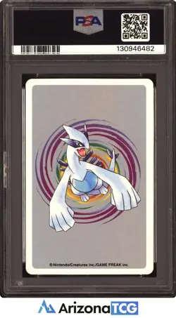 Pokemon 2000 Skiploom 188 4 Of Clubs Pokemon Silver Playing Card Japanese PSA 10 - Image 2
