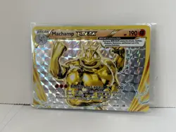Pokemon TCG Machamp Evolutions Card 60/108 Break XY Holo Rare - Image 1