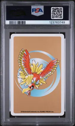 2000 POKEMON GOLD VERSION PLAYING CARDS 5 OF SPADES #054 PSYDUCK PSA 10 - Image 2