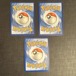 Pokemon TCG Lot - Cosmos Holo Riolu, Kirlia, Ralts 3 Cards English - Image 2