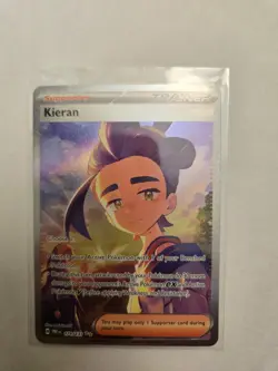 Pokemon TCG Kieran Trainer Prismatic Evolutions Card 174/131 - Image 2