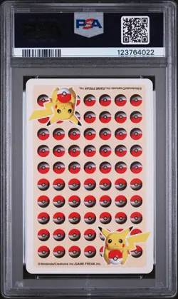 1998 POKEMON STADIUM YELLOW VERSION PLAYING CARDS JOKER PSYDUCK PSA 10 - Image 2