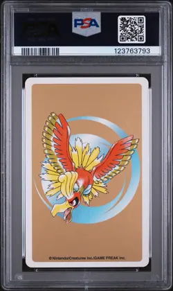 2000 POKEMON GOLD VERSION PLAYING CARDS 3 OF DIAMONDS #228A HOUNDOUR PSA 10 - Image 2