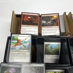 9.7 Lbs. Lot of Modern Magic The Gathering Cards - Image 2