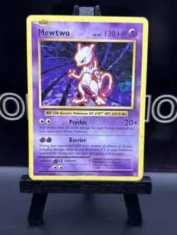 Pokemon TCG XY Evolution 51/108 Mewtwo Black Star Rare Card MP Free Shipping - Image 2
