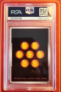 SS4 SON GOKU A HEARTFELT PLEA, PSA 10 GEM MINT, 2019 DRAGON BALL SUPER CARD GAME - Image 2