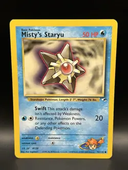 Staryu Bundle 77/107 90/132 - Pokemon Cards - MP/HP - Image 4