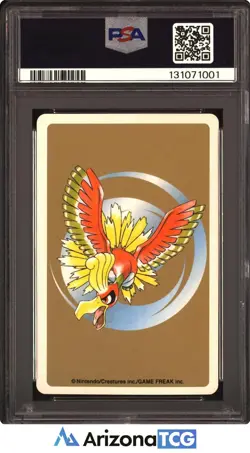 Pokemon Gold 2000 Miltank 241 Queen Of Hearts Playing Card Japanese PSA 9 - Image 2