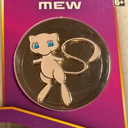 Pokemon Trading Card Game Mythical Pokemon Collection Mew - Image 3
