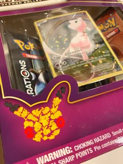 Pokemon Trading Card Game Mythical Pokemon Collection Mew - Image 4