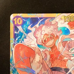 Monkey D. Luffy OP05-119 SEC Awakening of the New Era ONE PIECE Card #12460 - Image 3