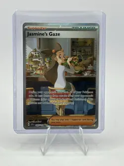 Jasmine's Gaze 245/191 Surging Sparks Special Illustration Rare Pokemon Card - Image 1