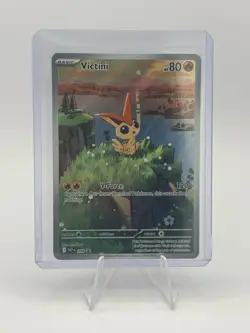 Victini 208 SVP SV: Scarlet & Violet Promo Cards Holo NM - Image 1