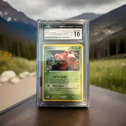 CGC 10 Paras 72/112 EX FireRed & LeafGreen 2004 Pokemon Card - Image 1