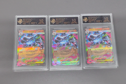 RPA 10 Mega Charizard X ex 013/080 M2: Pokemon card Inferno X Holo Japanese LOT3 - Image 1