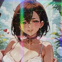 Sexy Hot Lingerie Anime Waifu Girl Doujin Lewd Goddess Holographic Art Card - Image 3