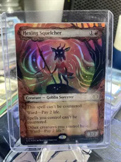 Hexing Squelcher (Showcase) Lorwyn Eclipsed Foil - Image 1