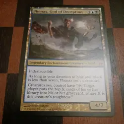 Mtg Phenax, God of Deception NM Born of the Gods Magic Card Mythic Rare - Image 1