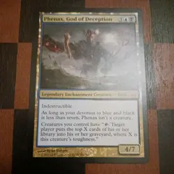 Mtg Phenax, God of Deception NM Born of the Gods Magic Card Mythic Rare - Image 2