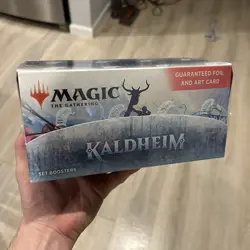 MTG Kaldheim Set Booster Box (Sealed) - Image 1