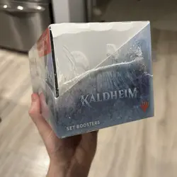 MTG Kaldheim Set Booster Box (Sealed) - Image 4