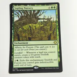 Sapling Nursery 192 R Lorwyn Eclipsed Magic the Gathering MTG NM - Image 1