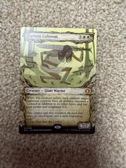 Curious Colossus Lorwyn Eclipsed Mythic Rare - Image 1