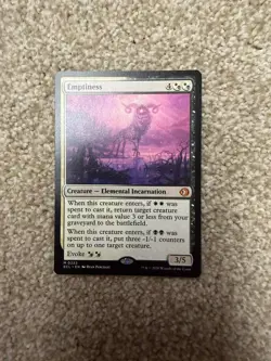 Emptiness Lorwyn Eclipsed Mythic Rare - Image 1