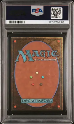 2025 MTG JPN PROMOS FINAL FANTASY BUY-A-BOX PLAY #0001 WITCH'S FORESIGHT PSA 9 - Image 2