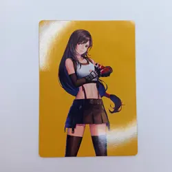 Tifa, Martial Artist 52/53 MTG Magic: The Gathering Art Series Final Fantasy 7 - Image 1
