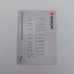 Tifa, Martial Artist 52/53 MTG Magic: The Gathering Art Series Final Fantasy 7 - Image 2