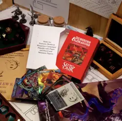 Secret Lair x Dungeons & Dragons: An Exhibition of Adventure - FOIL SEALED - Image 2