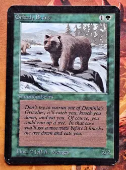 Mtg Alpha Grizzly Bears - Image 1