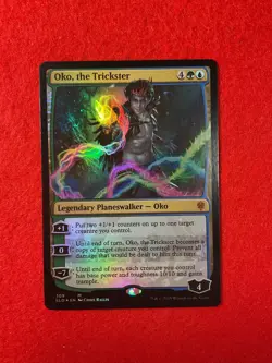 Oko, the Trickster - Foil - Throne of Eldraine - Magic the Gathering - MTG - Image 1