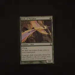 Magic The Gathering Ravnica: City of Guilds Birds of Paradise #153 LP - Image 1