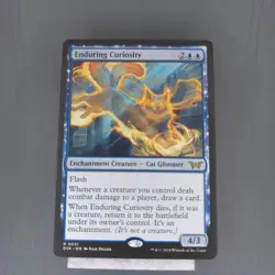 Enduring Curiosity MTG Duskmourn: House of Horror Regular - Image 1