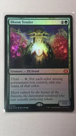 Bloom Tender Lorwyn Eclipsed Foil - Image 1