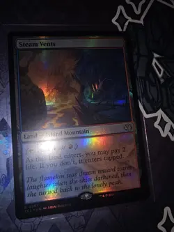 Steam Vents Lorwyn Eclipsed Foil: mtg 0267 - Image 2