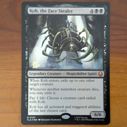 Koh, the Face Stealer - Prerelease Foil Promo - Avatar TLA MTG - Image 1