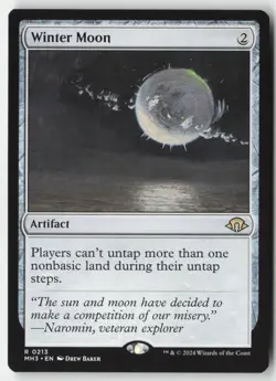 MTG - Winter Moon R Modern Horizons 3 213 LP-NM - Image 1