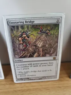 MTG ~ Ensnaring Bridge ~ nMint ~ Ships NOW!!!! - Image 1