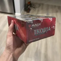 Ikoria Booster Box (Sealed) MTG - 1st print - Image 4