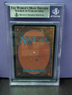 Volcanic Island * REVISED * DUAL LAND * BGS 8.5 NM-MT+ * Magic the Gathering MtG - Image 2