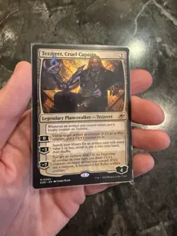 Tezzeret, Cruel Captain Edge of Eternities Regular - Image 1