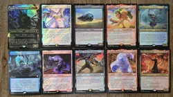MTG Magic the Gathering Collection Lot 100 Rares/Mythics w/ 10 Foils NM #125 - Image 1