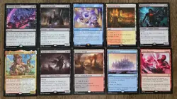 MTG Magic the Gathering Collection Lot 100 Rares/Mythics w/ 10 Foils NM #125 - Image 2